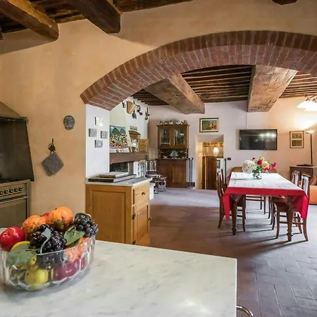 Sandra Spacious Tuscan With Private Pool Piaggiori