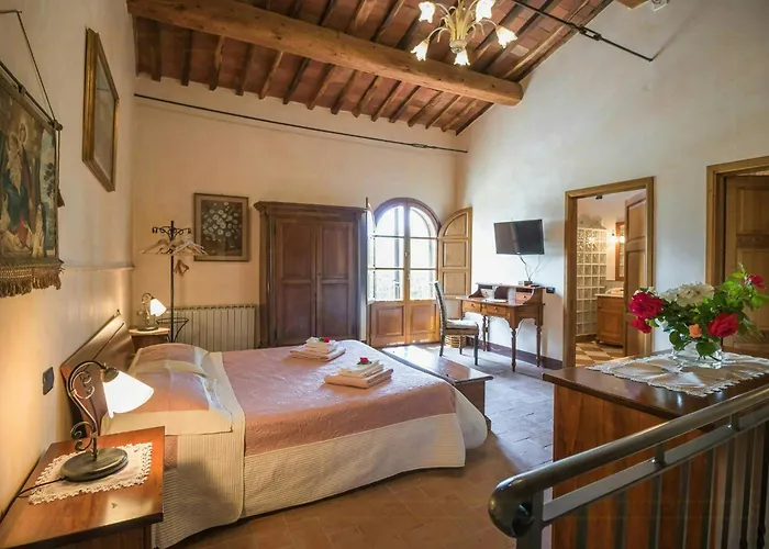 Sandra Spacious Tuscan Villa With Private Pool Дом отдыха *